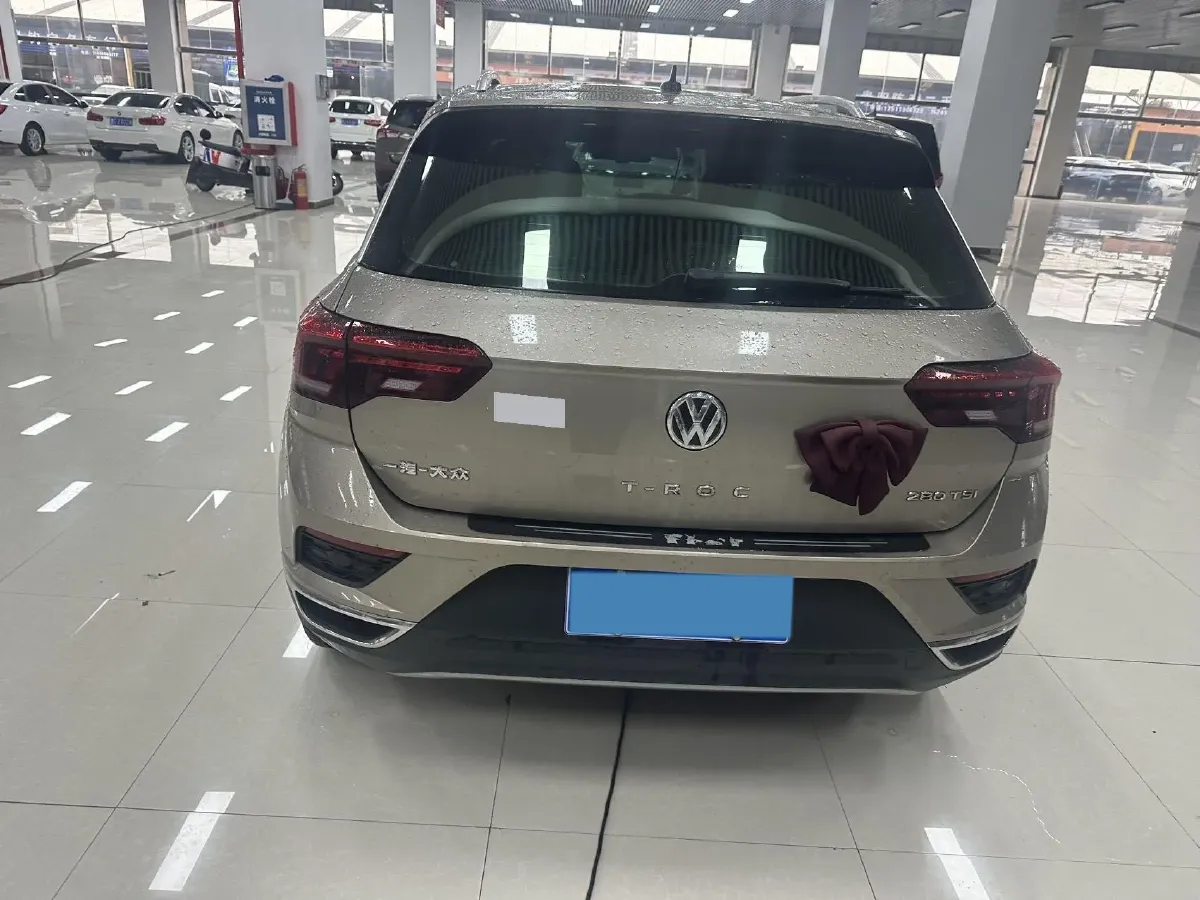2020 Volkswagen T-Roc 1.4T 150HP L4 7DCT,autocango,china used car exporter,china ev exporter,chinese used car exporter,chinese used ev exporter