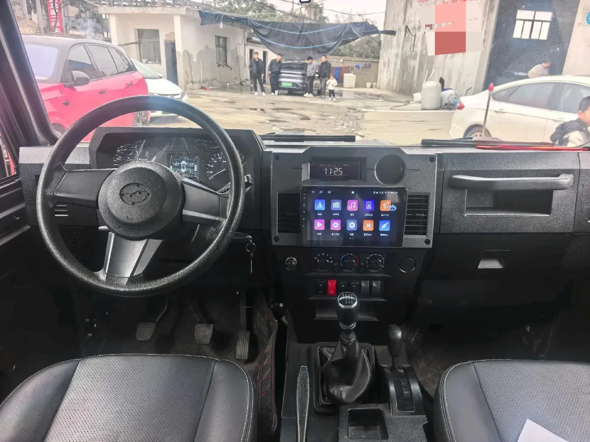 2023 BAW 212 2.4T 211HP L4 6MT,autocango,china used car exporter,china ev exporter,chinese used car exporter,chinese used ev exporter