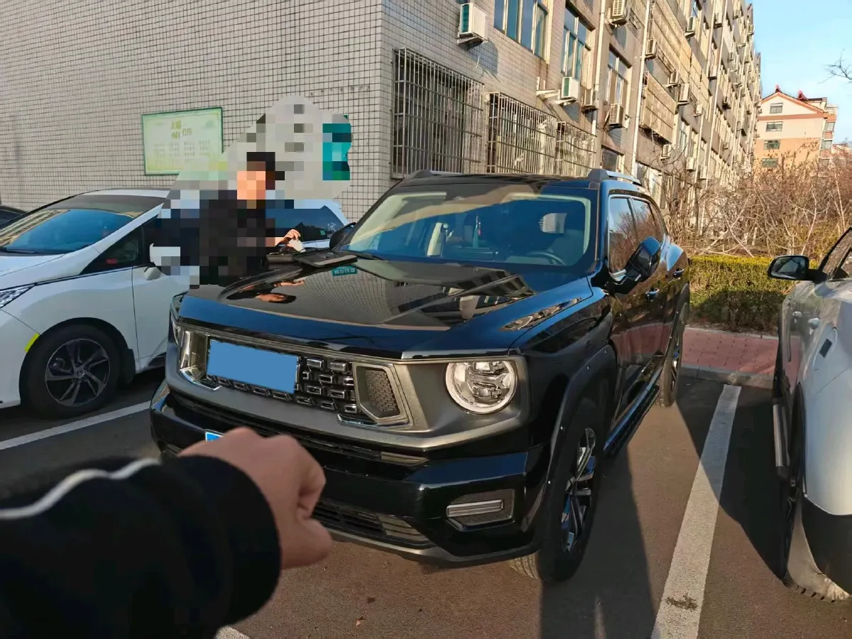 2023 Haval Dargo PLUS 2.0T 238HP L4 9DCT,autocango,china used car exporter,china ev exporter,chinese used car exporter,chinese used ev exporter