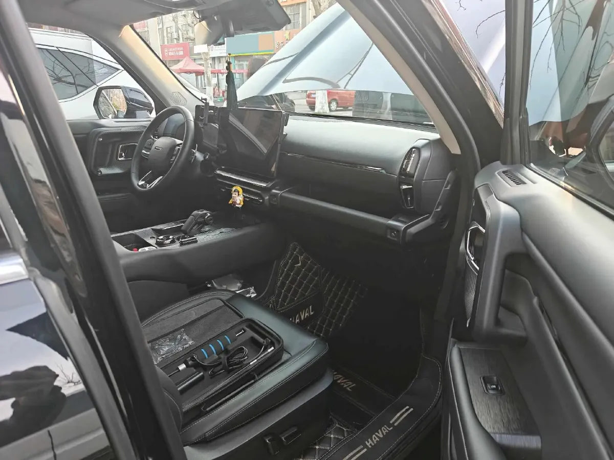 2023 Haval Dargo PLUS 2.0T 238HP L4 9DCT,autocango,china used car exporter,china ev exporter,chinese used car exporter,chinese used ev exporter