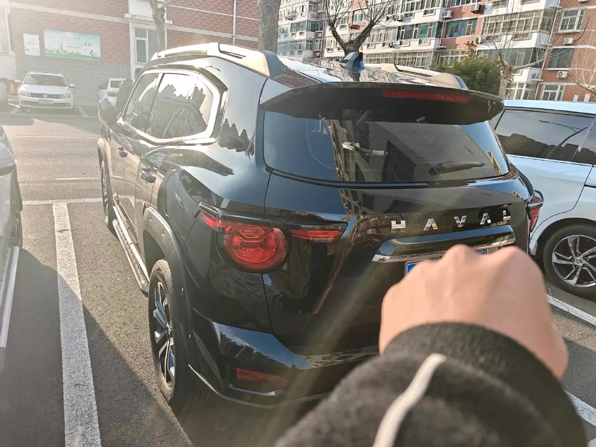 2023 Haval Dargo PLUS 2.0T 238HP L4 9DCT,autocango,china used car exporter,china ev exporter,chinese used car exporter,chinese used ev exporter