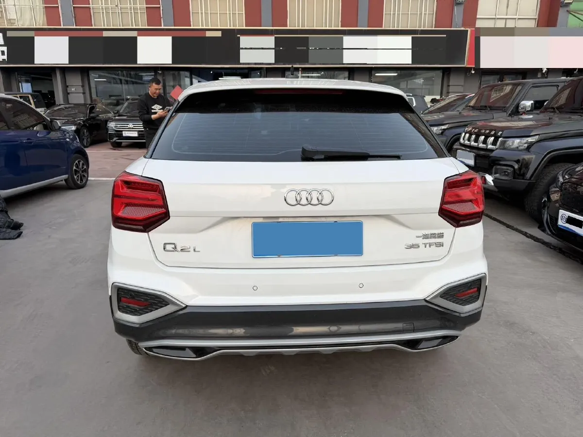 2022 Audi Q2L 1.4T 150HP L4 7DCT,autocango,china used car exporter,china ev exporter,chinese used car exporter,chinese used ev exporter