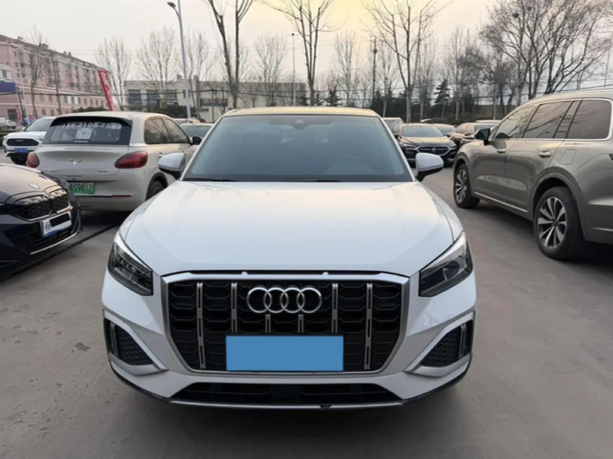 2022 Audi Q2L 1.4T 150HP L4 7DCT,autocango,china used car exporter,china ev exporter,chinese used car exporter,chinese used ev exporter