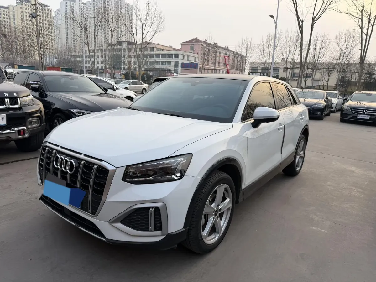 2022 Audi Q2L 1.4T 150HP L4 7DCT,autocango,china used car exporter,china ev exporter,chinese used car exporter,chinese used ev exporter