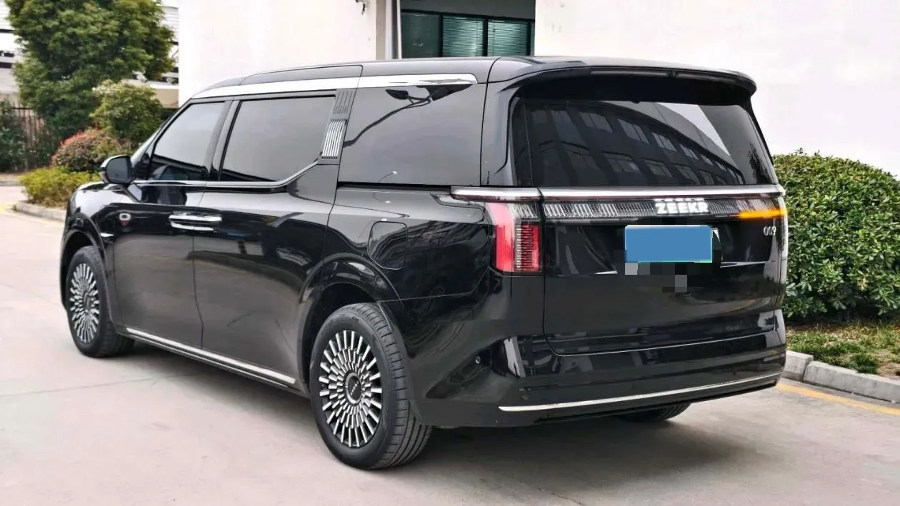 2024 Zeekr 009 BEV 108KWH,autocango,china used car exporter,china ev exporter,chinese used car exporter,chinese used ev exporter