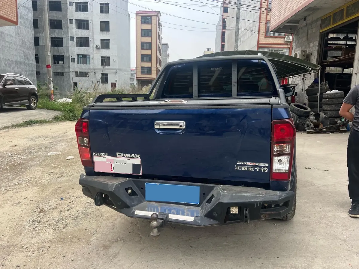 2018 Isuzu D-MAX 3.0T 177HP L4 6AT,autocango,china used car exporter,china ev exporter,chinese used car exporter,chinese used ev exporter