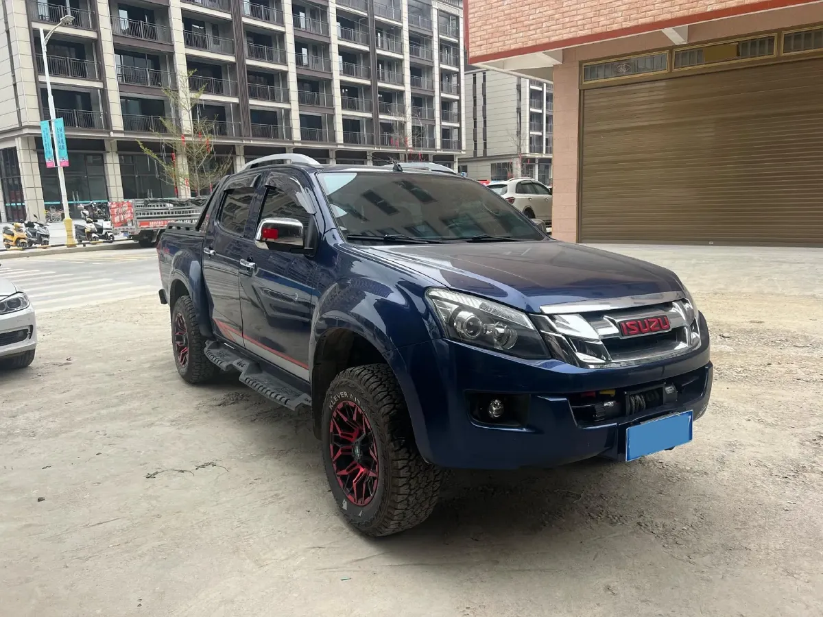 2018 Isuzu D-MAX 3.0T 177HP L4 6AT,autocango,china used car exporter,china ev exporter,chinese used car exporter,chinese used ev exporter