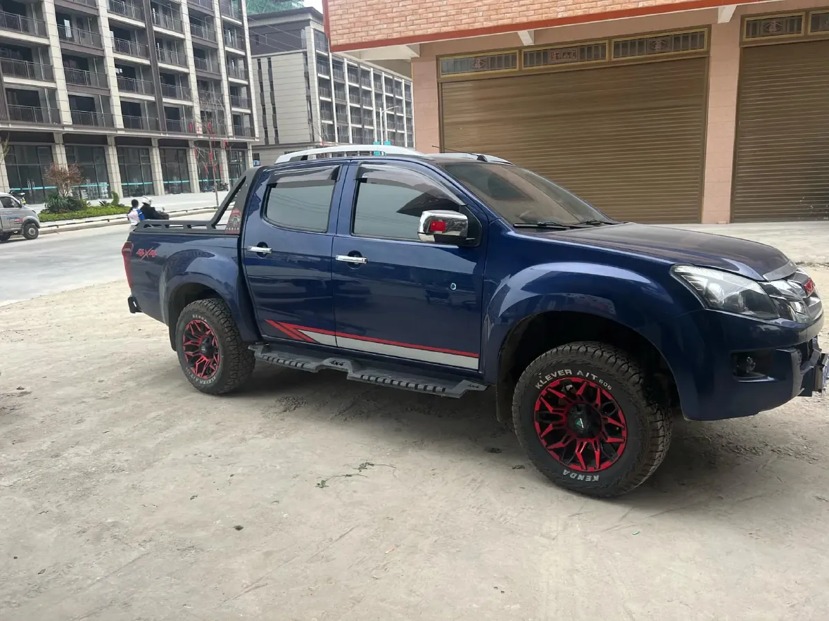 2018 Isuzu D-MAX 3.0T 177HP L4 6AT,autocango,china used car exporter,china ev exporter,chinese used car exporter,chinese used ev exporter