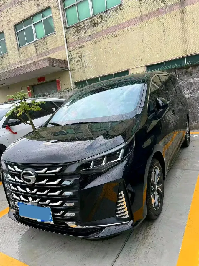 2023 GAC Trumpchi M6 1.5T 177HP L4 7DCT,autocango,china used car exporter,china ev exporter,chinese used car exporter,chinese used ev exporter