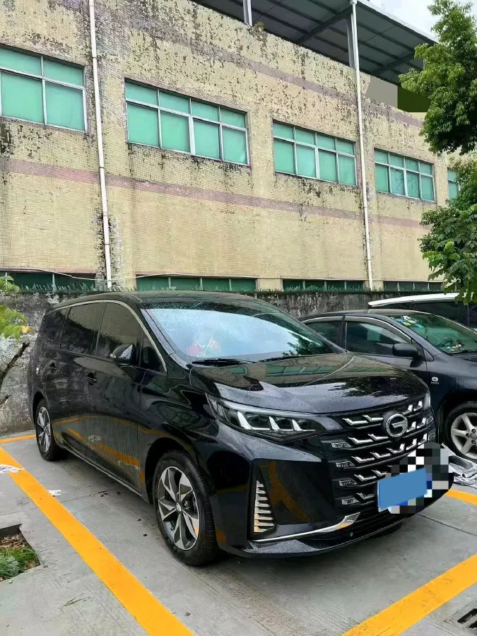 2023 GAC Trumpchi M6 1.5T 177HP L4 7DCT,autocango,china used car exporter,china ev exporter,chinese used car exporter,chinese used ev exporter