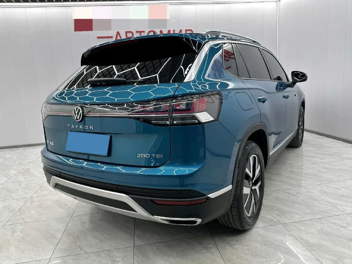 2023 Volkswagen Tayron 1.4T 150HP L4 7DCT,autocango,china used car exporter,china ev exporter,chinese used car exporter,chinese used ev exporter