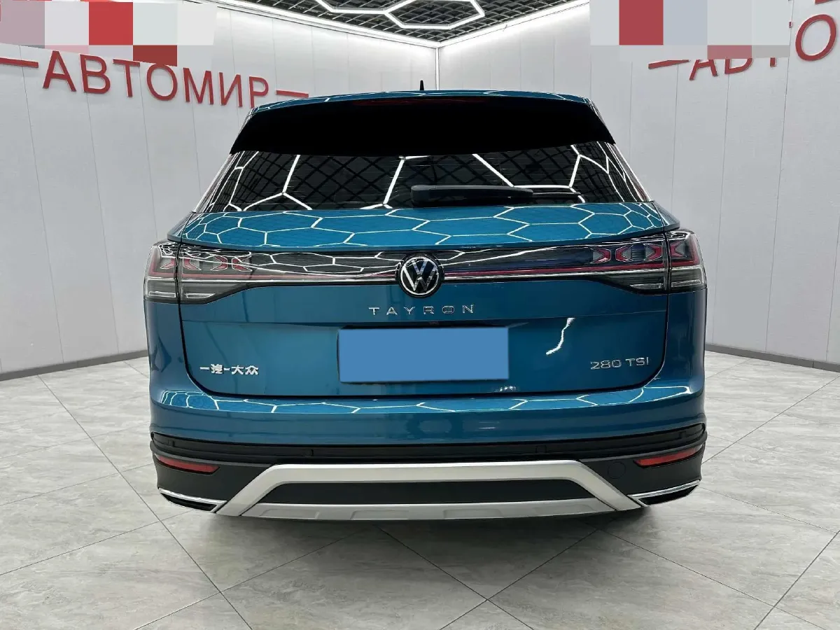 2023 Volkswagen Tayron 1.4T 150HP L4 7DCT,autocango,china used car exporter,china ev exporter,chinese used car exporter,chinese used ev exporter
