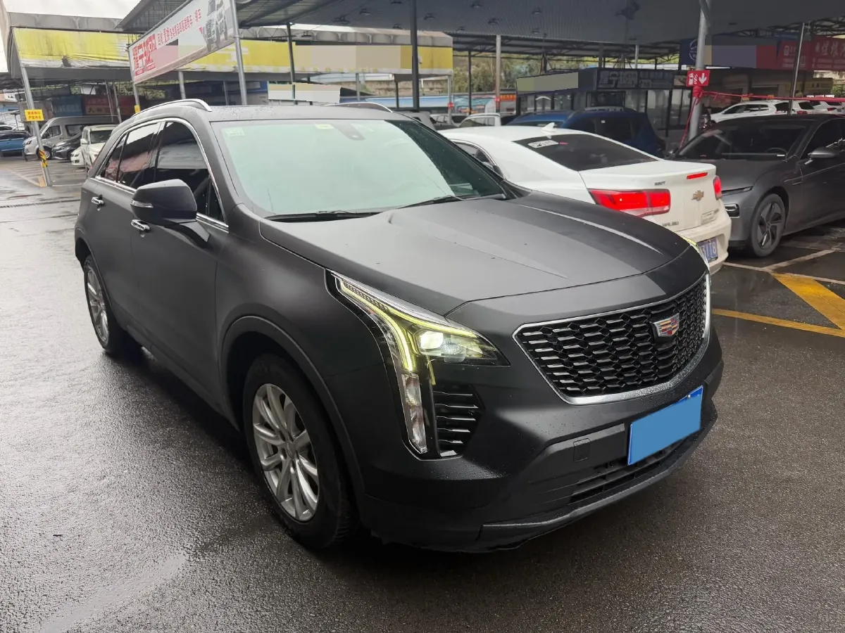 2021 Cadillac XT4 2.0T 237HP L4 9AT,autocango,china used car exporter,china ev exporter,chinese used car exporter,chinese used ev exporter