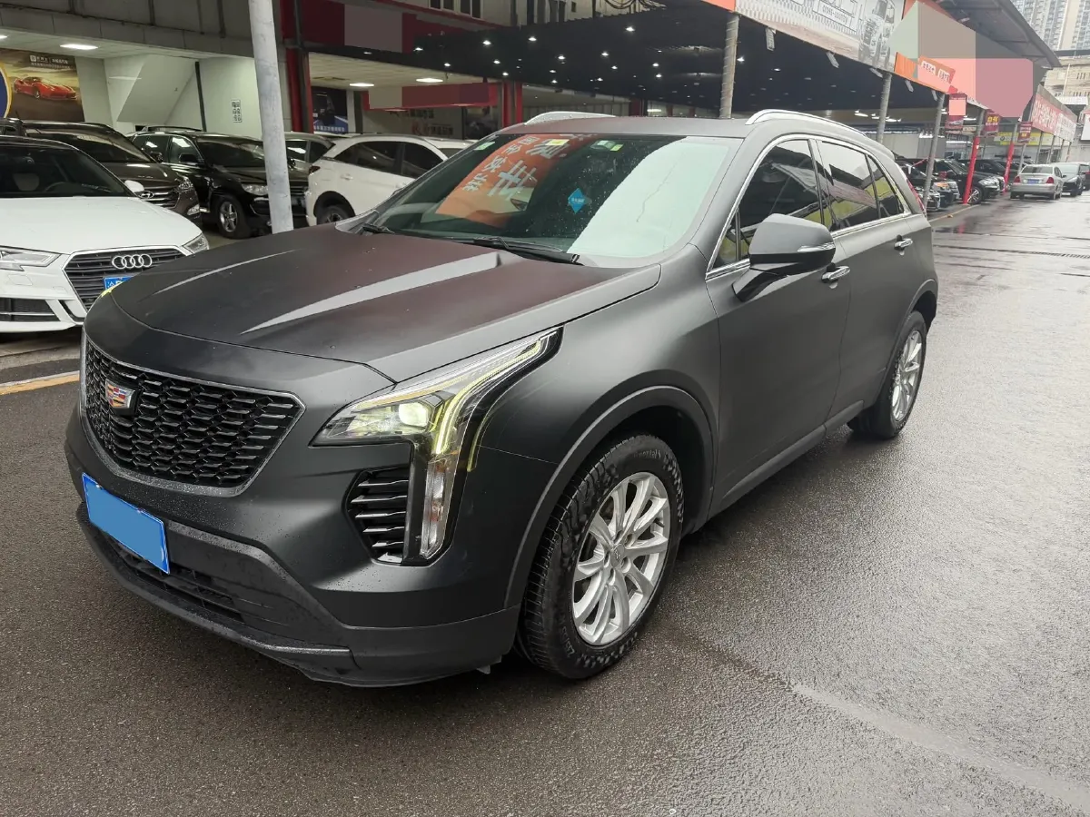 2021 Cadillac XT4 2.0T 237HP L4 9AT,autocango,china used car exporter,china ev exporter,chinese used car exporter,chinese used ev exporter