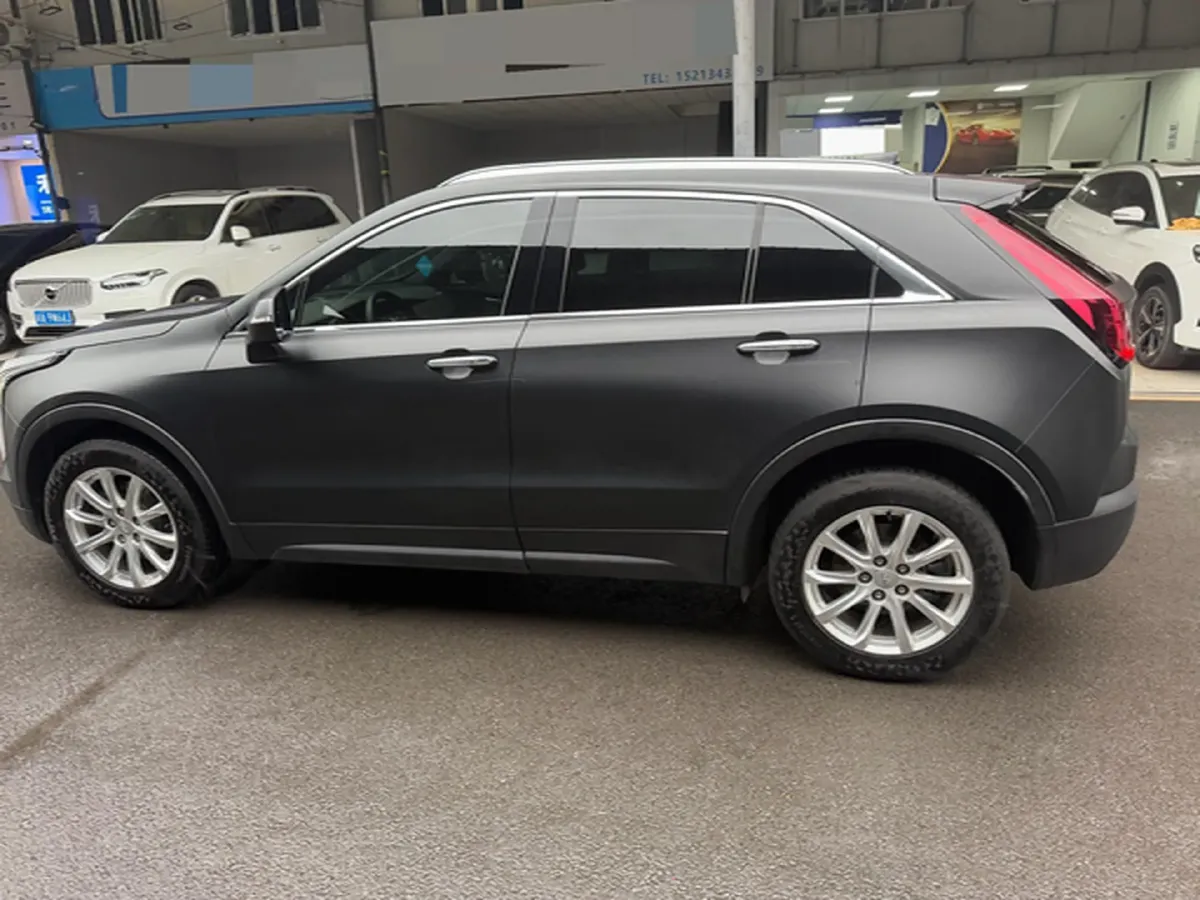 2021 Cadillac XT4 2.0T 237HP L4 9AT,autocango,china used car exporter,china ev exporter,chinese used car exporter,chinese used ev exporter