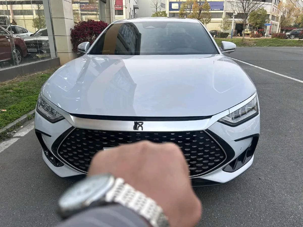 2024 BYD Han 1.5T 139HP L4 E-CVT PHEV 18.316KWH,autocango,china used car exporter,china ev exporter,chinese used car exporter,chinese used ev exporter