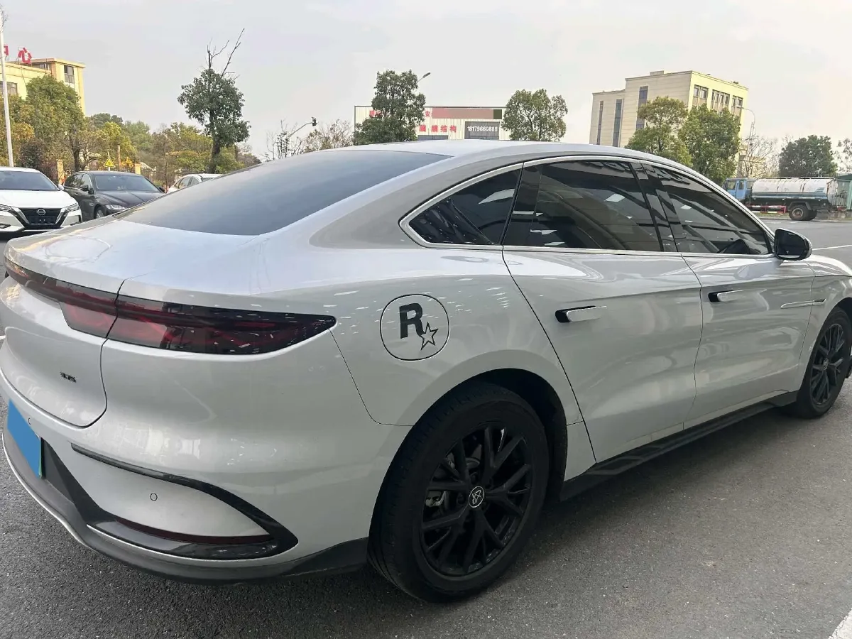 2024 BYD Han 1.5T 139HP L4 E-CVT PHEV 18.316KWH,autocango,china used car exporter,china ev exporter,chinese used car exporter,chinese used ev exporter