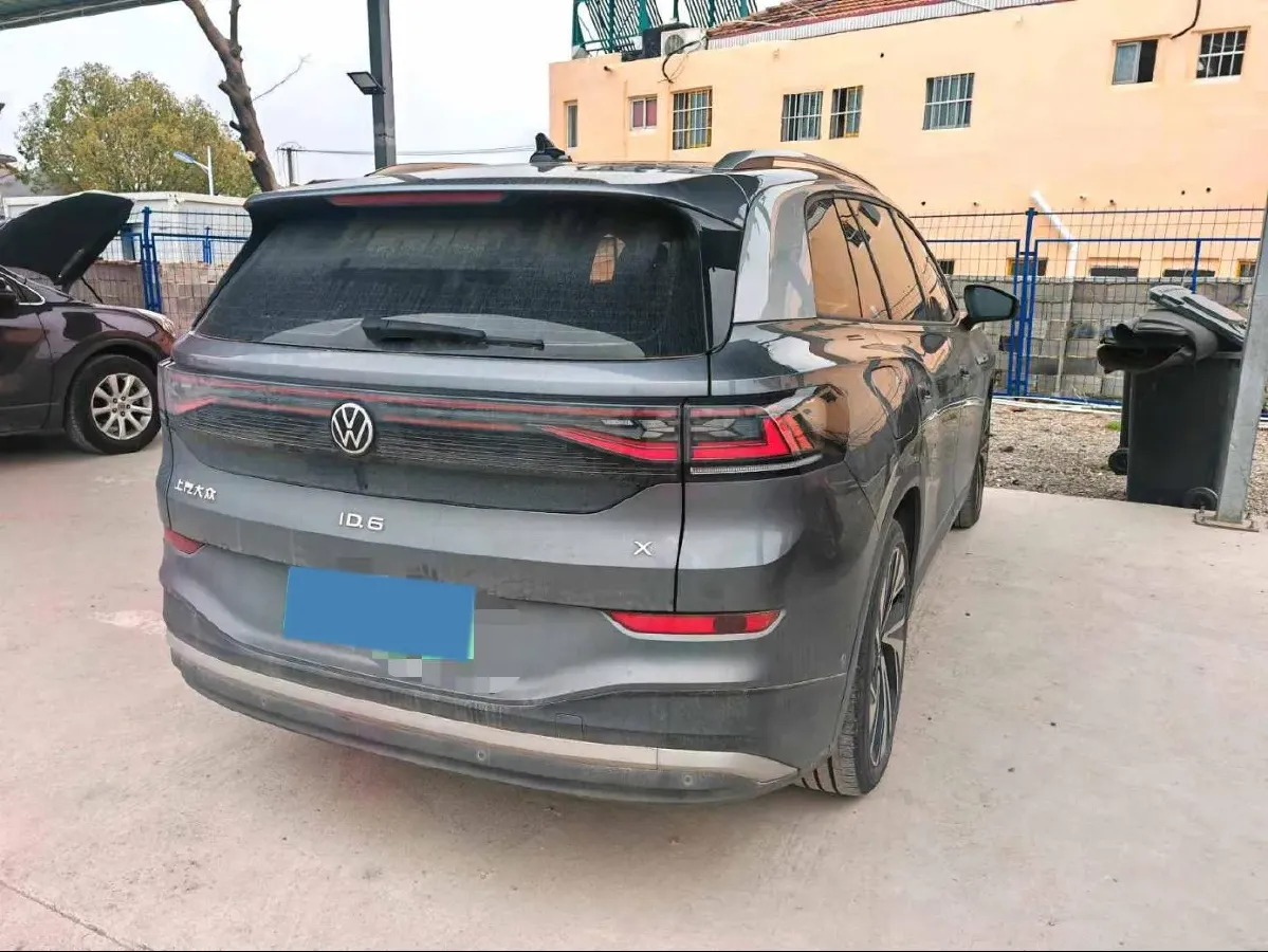 2022 Volkswagen ID.6 X BEV 83.4KWH,autocango,china used car exporter,china ev exporter,chinese used car exporter,chinese used ev exporter