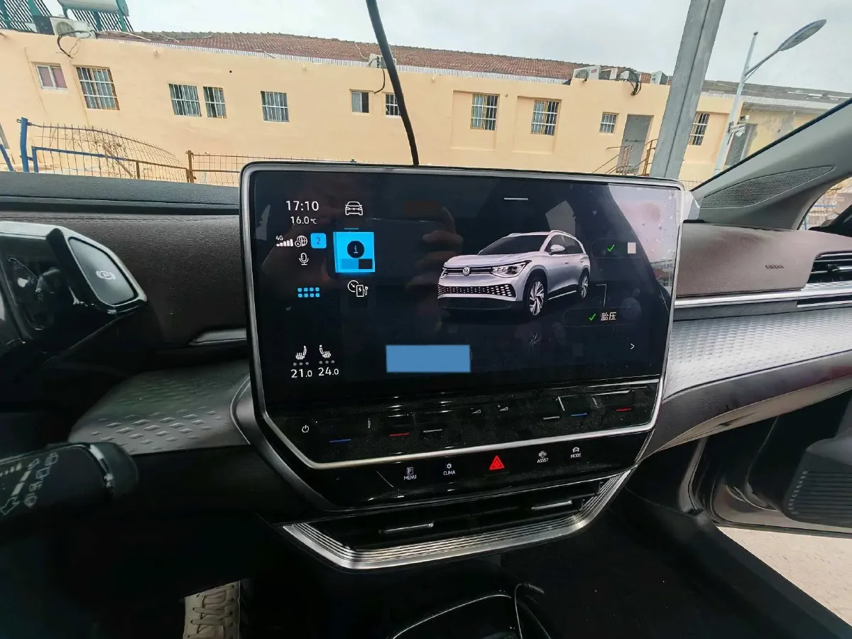 2022 Volkswagen ID.6 X BEV 83.4KWH,autocango,china used car exporter,china ev exporter,chinese used car exporter,chinese used ev exporter