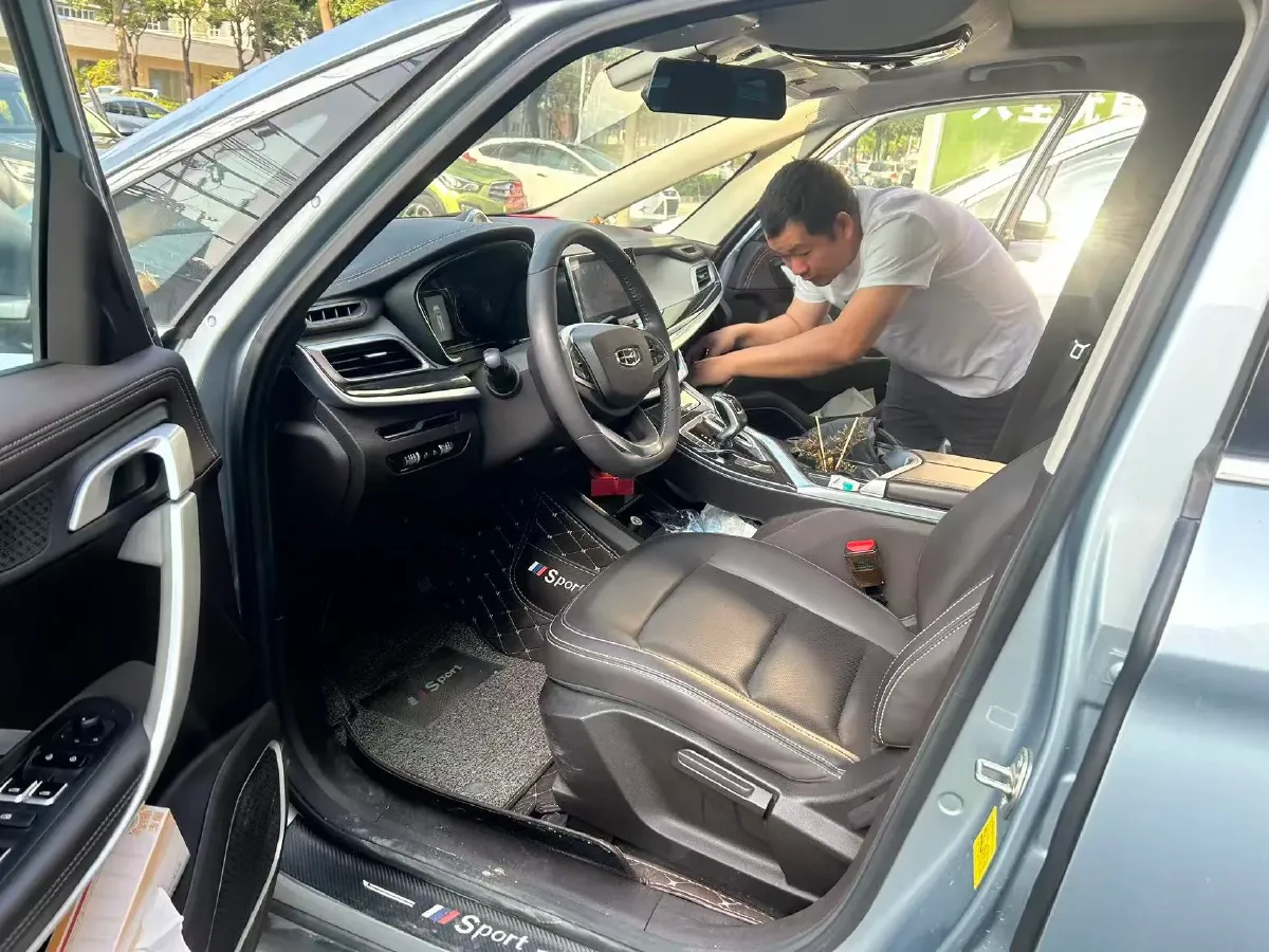 2021 Geely JiaJi 1.8T 184HP L4 7DCT,autocango,china used car exporter,china ev exporter,chinese used car exporter,chinese used ev exporter