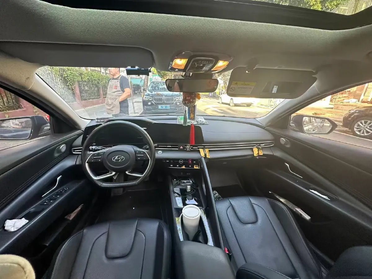 2021 Hyundai Elantra 1.5L 115HP L4 CVT,autocango,china used car exporter,china ev exporter,chinese used car exporter,chinese used ev exporter