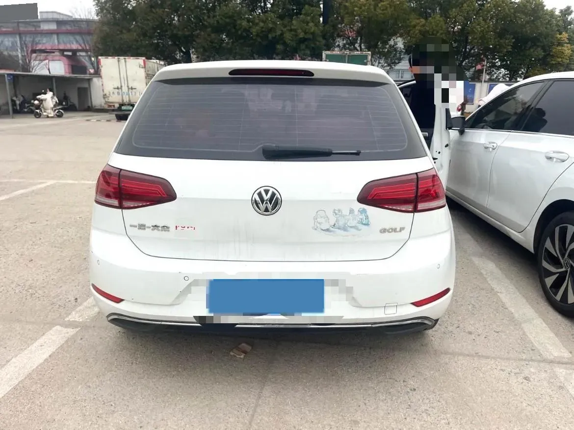 2018 Volkswagen Golf 1.6L 110HP L4 6AT,autocango,china used car exporter,china ev exporter,chinese used car exporter,chinese used ev exporter