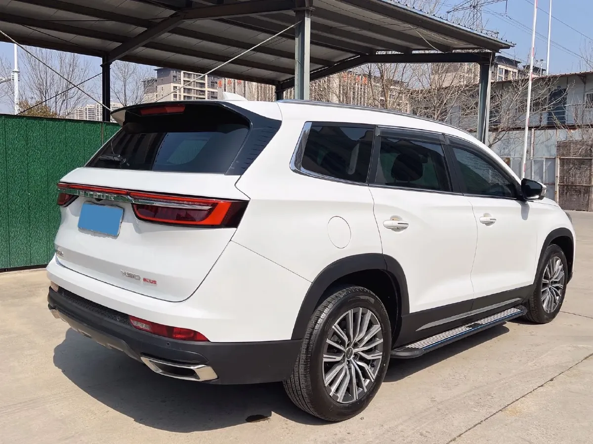 2024 Jetour X90 Plus 1.6T 197HP L4 7DCT,autocango,china used car exporter,china ev exporter,chinese used car exporter,chinese used ev exporter