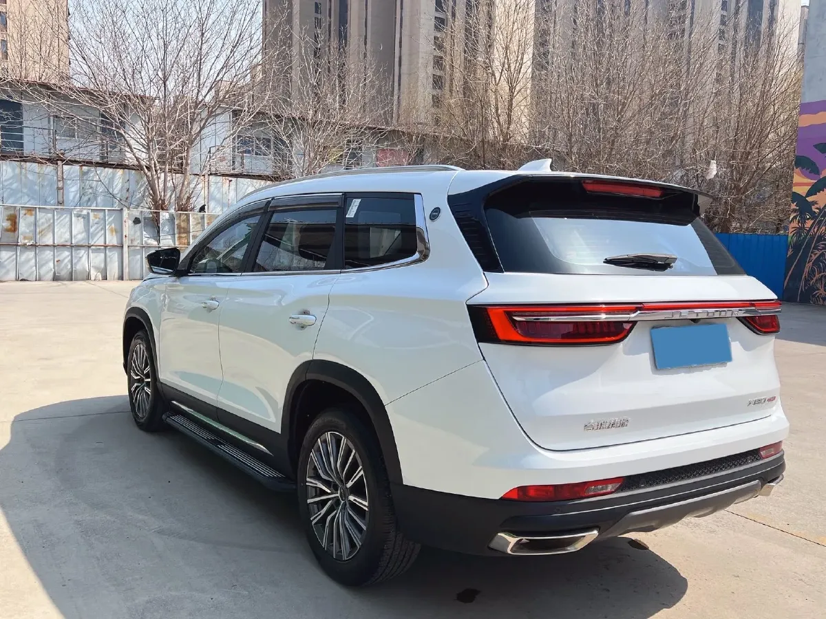 2024 Jetour X90 Plus 1.6T 197HP L4 7DCT,autocango,china used car exporter,china ev exporter,chinese used car exporter,chinese used ev exporter
