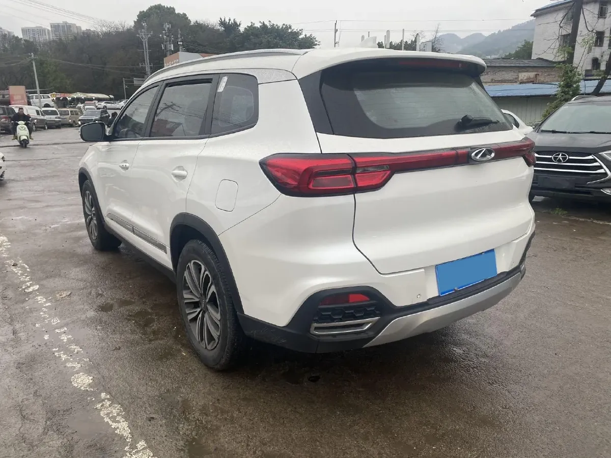 2018 Chery Tiggo 8 1.5T 147HP L4 6DCT,autocango,china used car exporter,china ev exporter,chinese used car exporter,chinese used ev exporter
