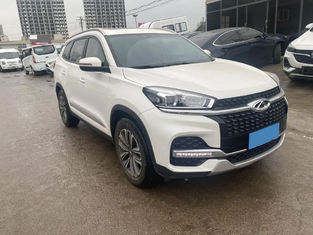 2018 Chery Tiggo 8 1.5T 147HP L4 6DCT,autocango,china used car exporter,china ev exporter,chinese used car exporter,chinese used ev exporter