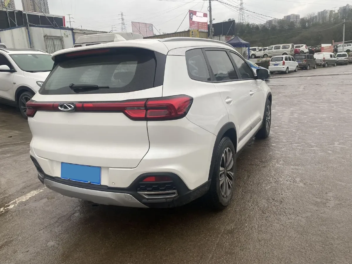 2018 Chery Tiggo 8 1.5T 147HP L4 6DCT,autocango,china used car exporter,china ev exporter,chinese used car exporter,chinese used ev exporter