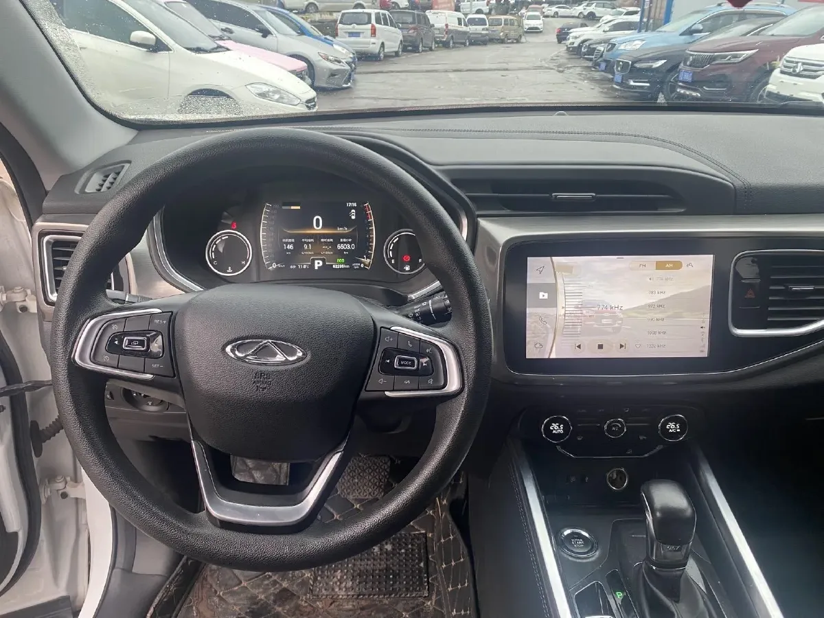 2018 Chery Tiggo 8 1.5T 147HP L4 6DCT,autocango,china used car exporter,china ev exporter,chinese used car exporter,chinese used ev exporter