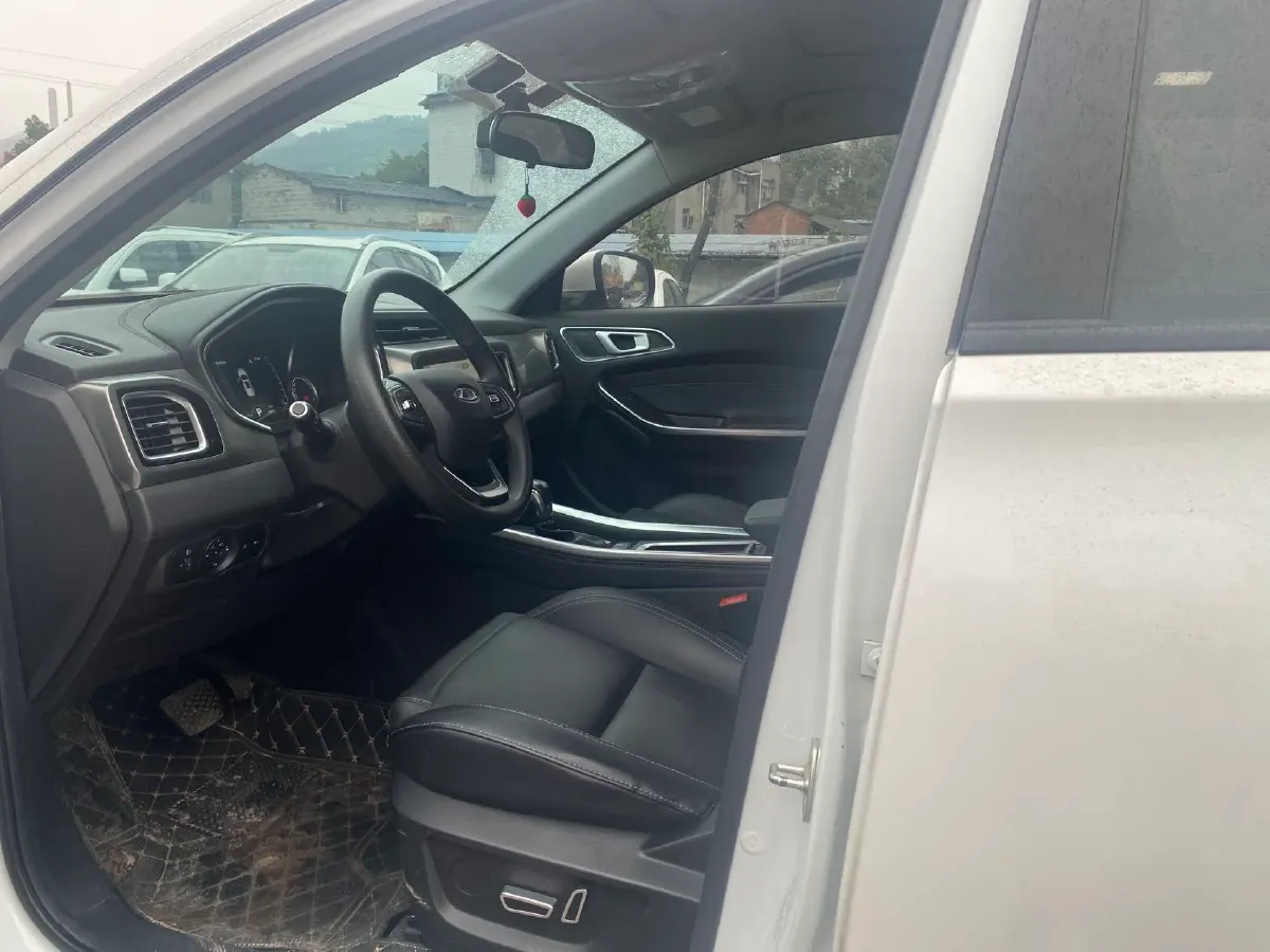 2018 Chery Tiggo 8 1.5T 147HP L4 6DCT,autocango,china used car exporter,china ev exporter,chinese used car exporter,chinese used ev exporter