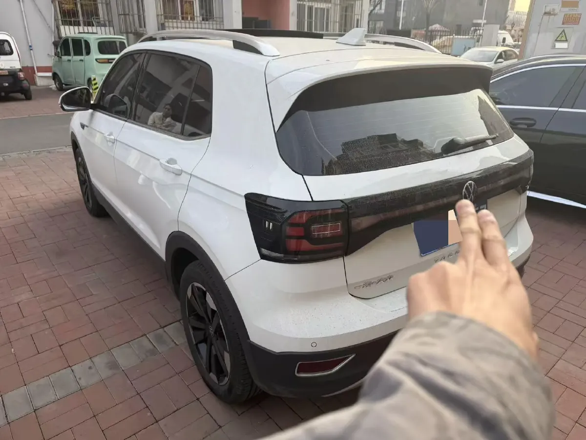 2021 Volkswagen Tacqua 1.5L 113HP L4 6AT,autocango,china used car exporter,china ev exporter,chinese used car exporter,chinese used ev exporter