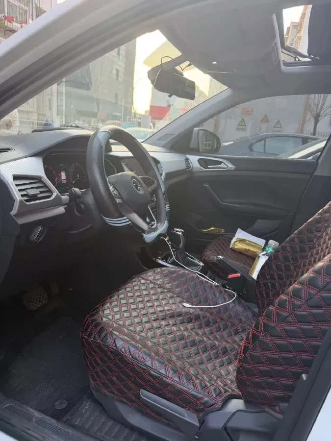 2021 Volkswagen Tacqua 1.5L 113HP L4 6AT,autocango,china used car exporter,china ev exporter,chinese used car exporter,chinese used ev exporter