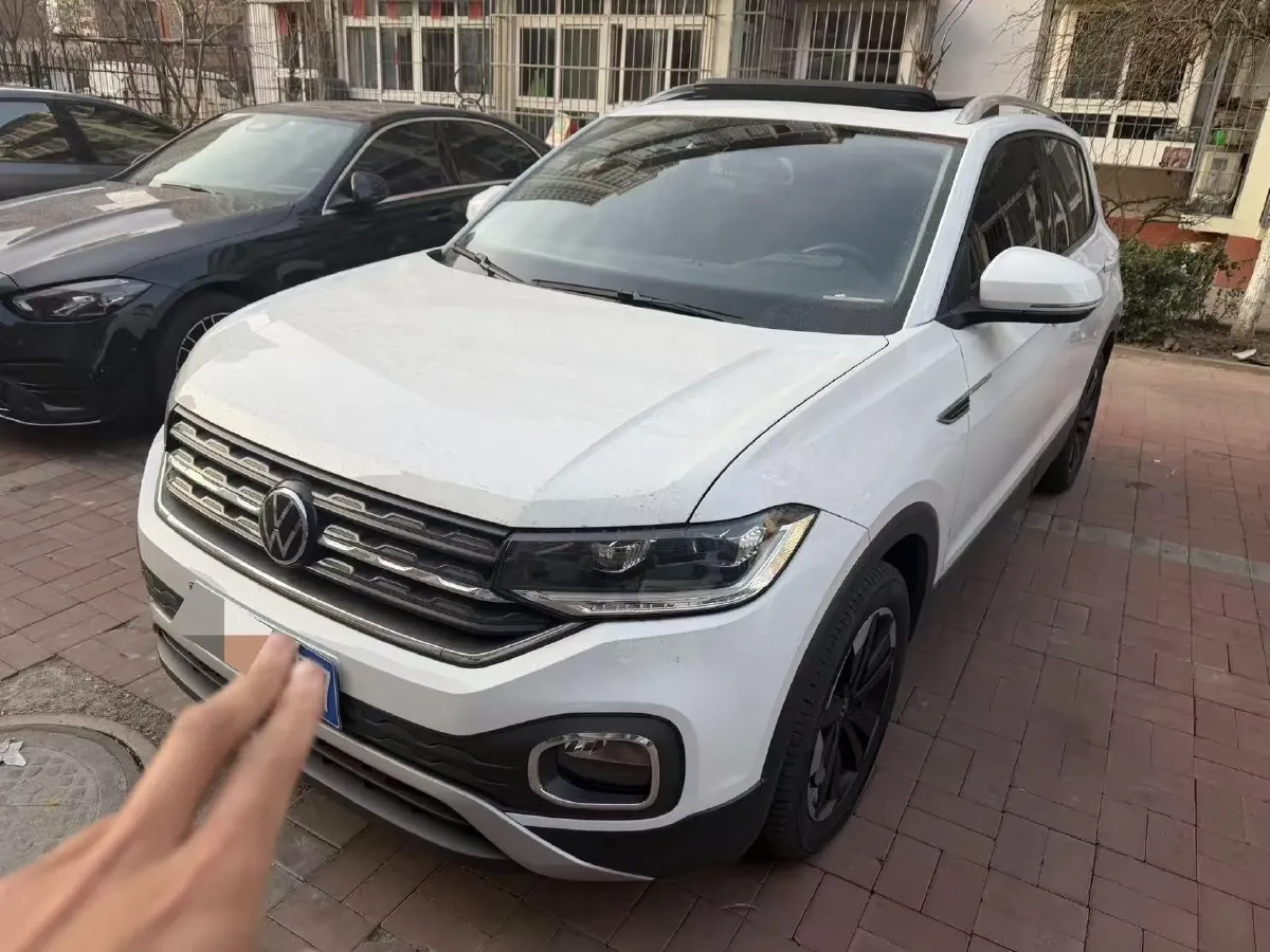2021 Volkswagen Tacqua 1.5L 113HP L4 6AT,autocango,china used car exporter,china ev exporter,chinese used car exporter,chinese used ev exporter