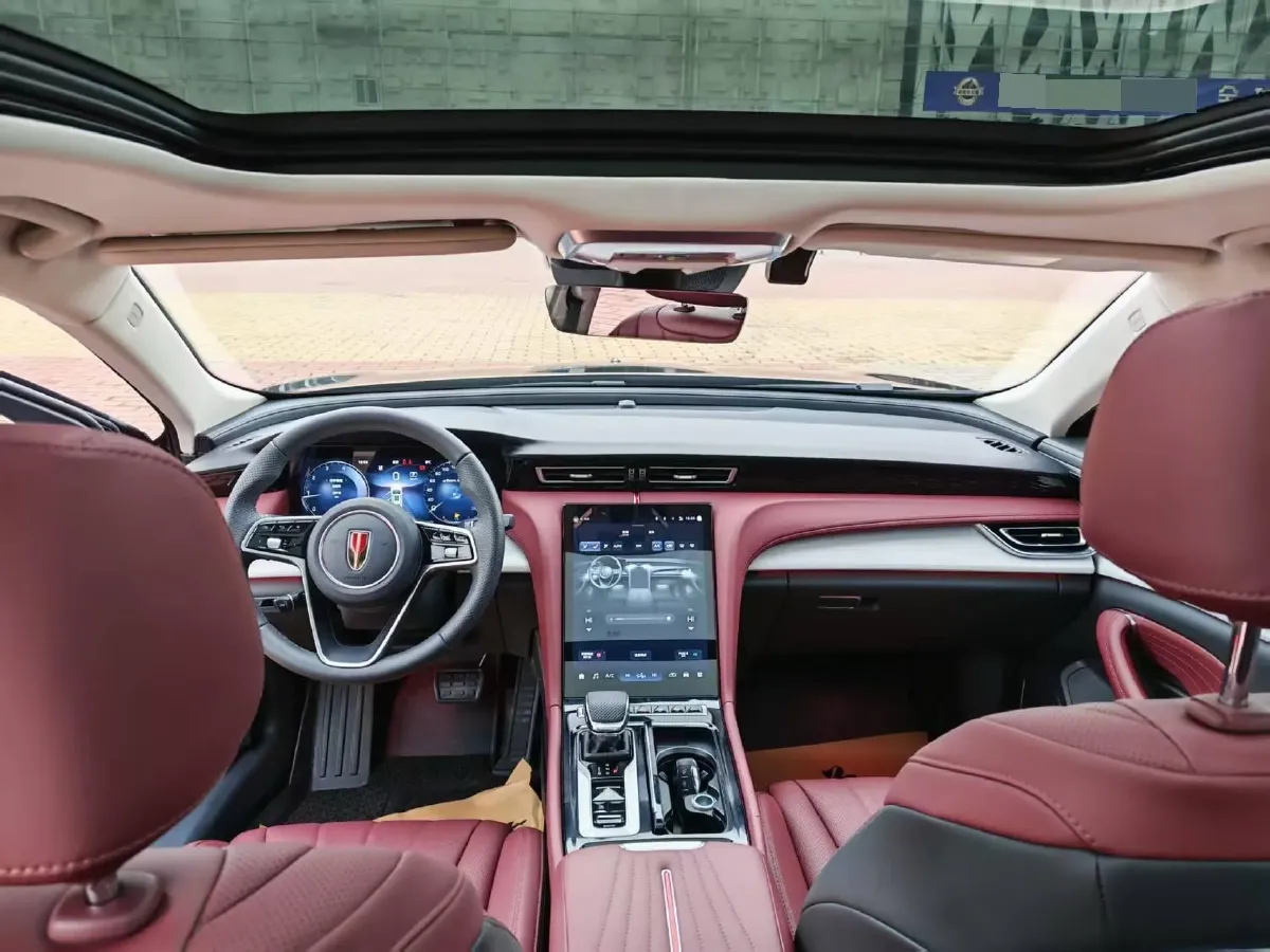 2024 HongQi H5 2.0T 224HP L4 8AT,autocango,china used car exporter,china ev exporter,chinese used car exporter,chinese used ev exporter