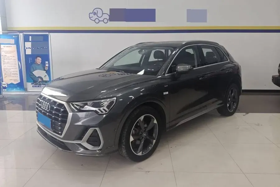 2023 Audi Q3 1.5T 160HP L4 7DCT,autocango,china used car exporter,china ev exporter,chinese used car exporter,chinese used ev exporter