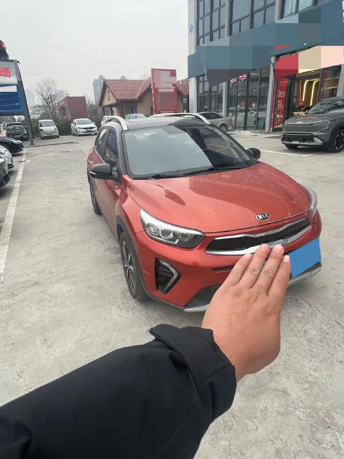 2021 Kia KX1 1.4L 100HP L4 CVT,autocango,china used car exporter,china ev exporter,chinese used car exporter,chinese used ev exporter