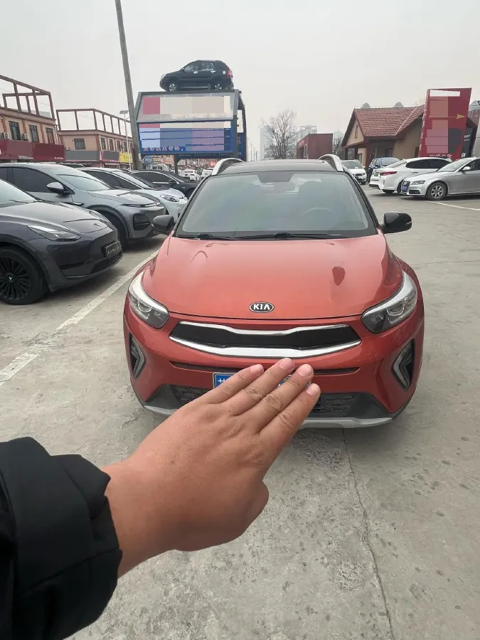 2021 Kia KX1 1.4L 100HP L4 CVT,autocango,china used car exporter,china ev exporter,chinese used car exporter,chinese used ev exporter
