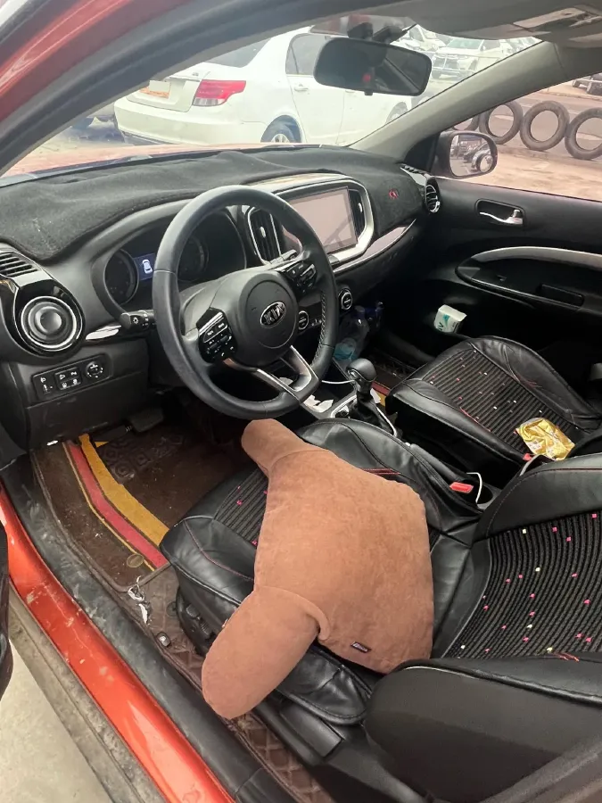 2021 Kia KX1 1.4L 100HP L4 CVT,autocango,china used car exporter,china ev exporter,chinese used car exporter,chinese used ev exporter