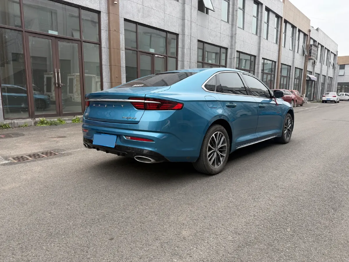 2021 Geely Preface 2.0T 190HP L4 7DCT,autocango,china used car exporter,china ev exporter,chinese used car exporter,chinese used ev exporter