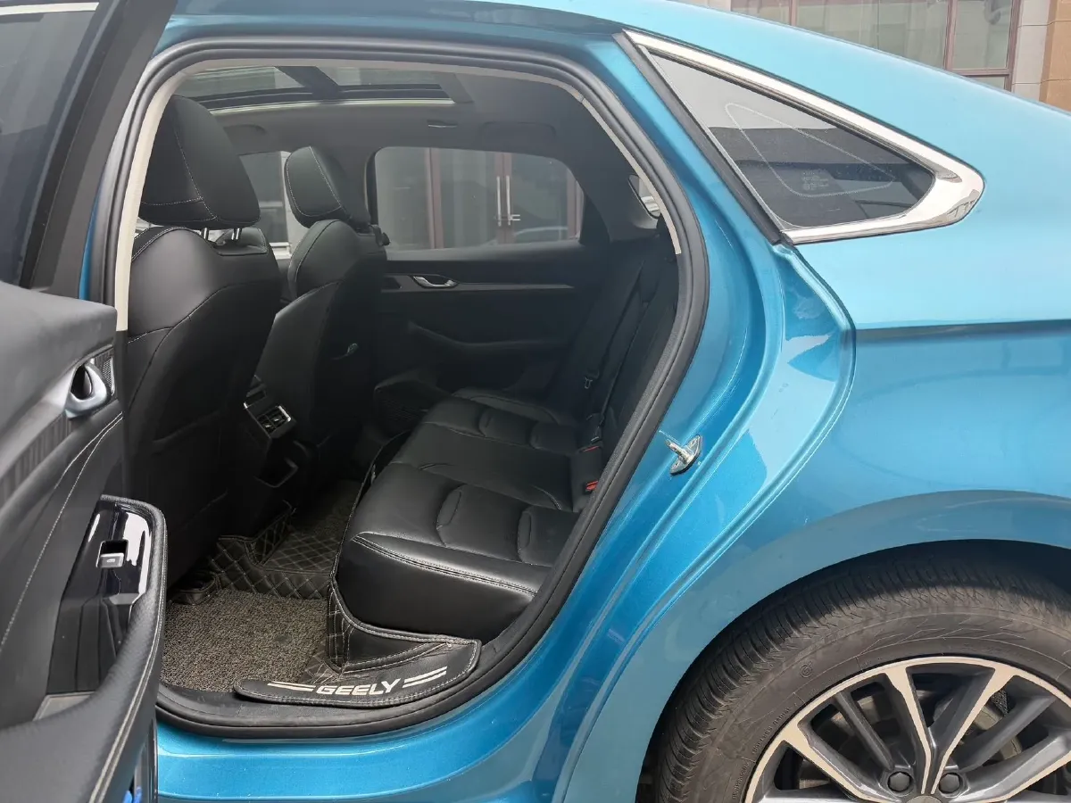 2021 Geely Preface 2.0T 190HP L4 7DCT,autocango,china used car exporter,china ev exporter,chinese used car exporter,chinese used ev exporter