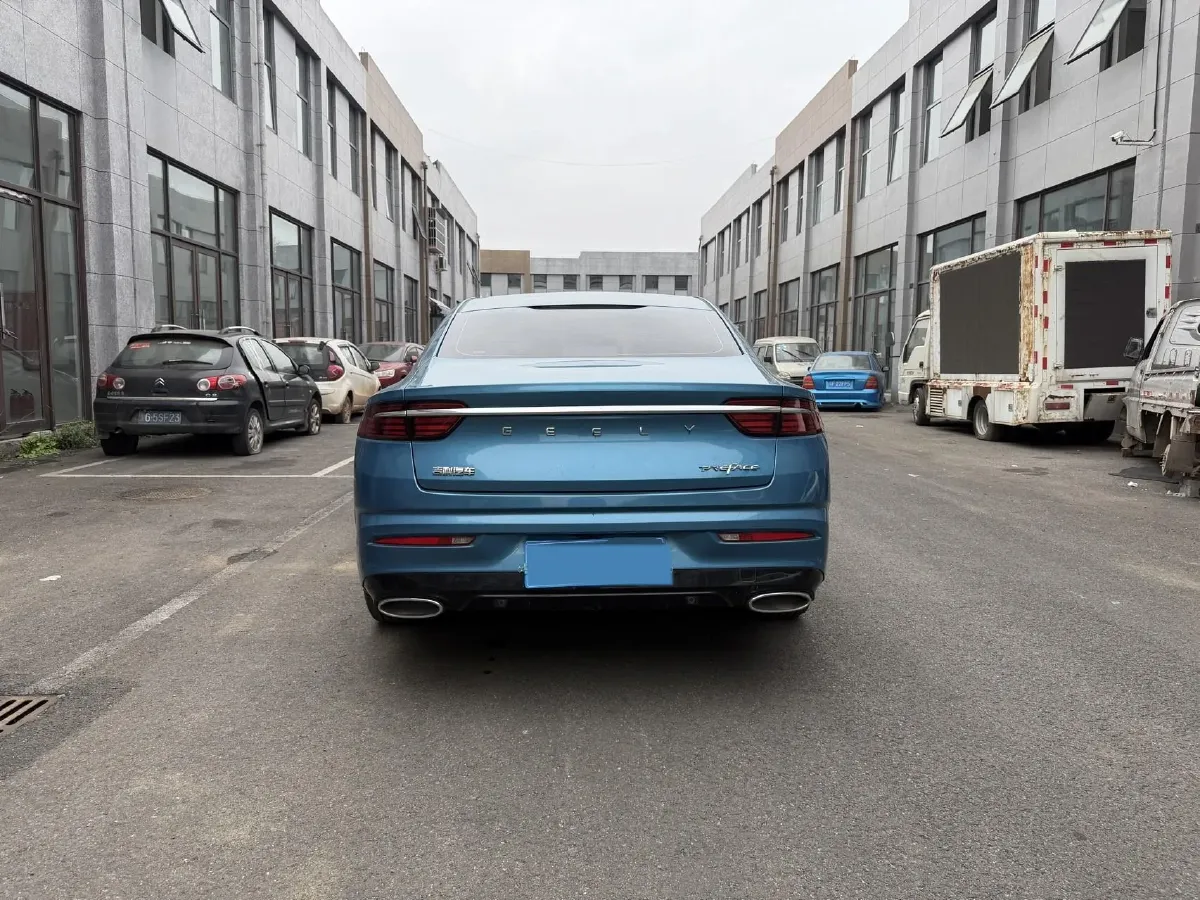 2021 Geely Preface 2.0T 190HP L4 7DCT,autocango,china used car exporter,china ev exporter,chinese used car exporter,chinese used ev exporter
