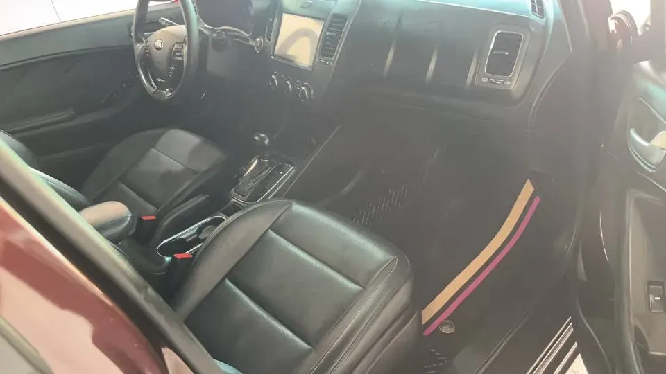 2017 Kia K3 1.6L 128HP L4 6AT,autocango,china used car exporter,china ev exporter,chinese used car exporter,chinese used ev exporter