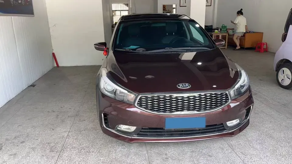 2017 Kia K3 1.6L 128HP L4 6AT,autocango,china used car exporter,china ev exporter,chinese used car exporter,chinese used ev exporter