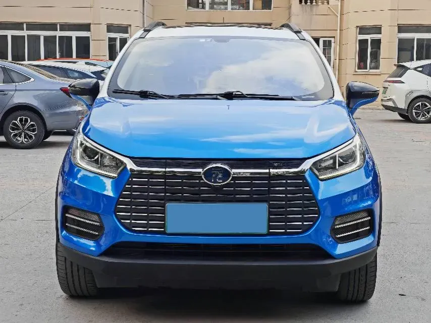 2018 BYD Yuan BEV 43.2KWH,autocango,china used car exporter,china ev exporter,chinese used car exporter,chinese used ev exporter