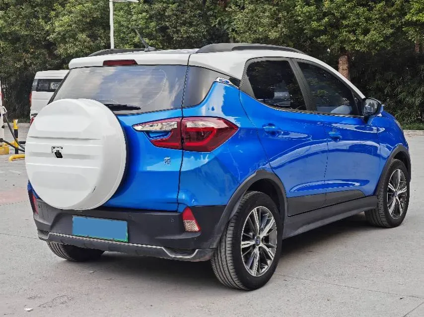 2018 BYD Yuan BEV 43.2KWH,autocango,china used car exporter,china ev exporter,chinese used car exporter,chinese used ev exporter