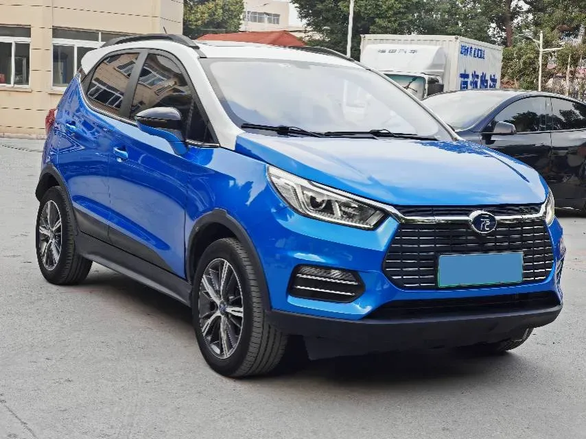 2018 BYD Yuan BEV 43.2KWH,autocango,china used car exporter,china ev exporter,chinese used car exporter,chinese used ev exporter