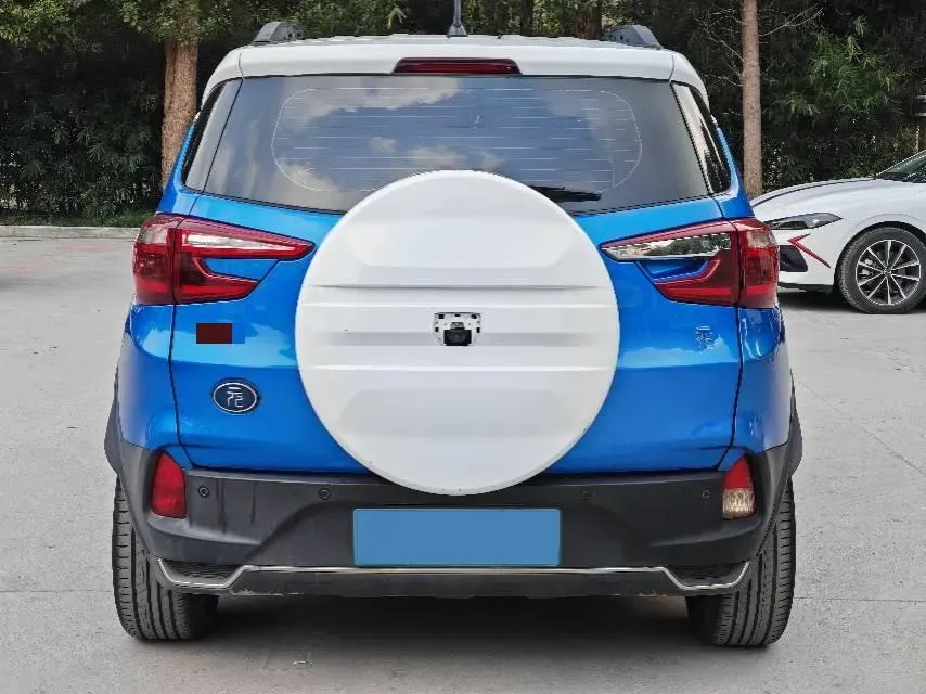 2018 BYD Yuan BEV 43.2KWH,autocango,china used car exporter,china ev exporter,chinese used car exporter,chinese used ev exporter